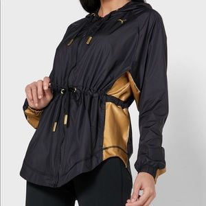 NWT Puma metal splash anorak jacket